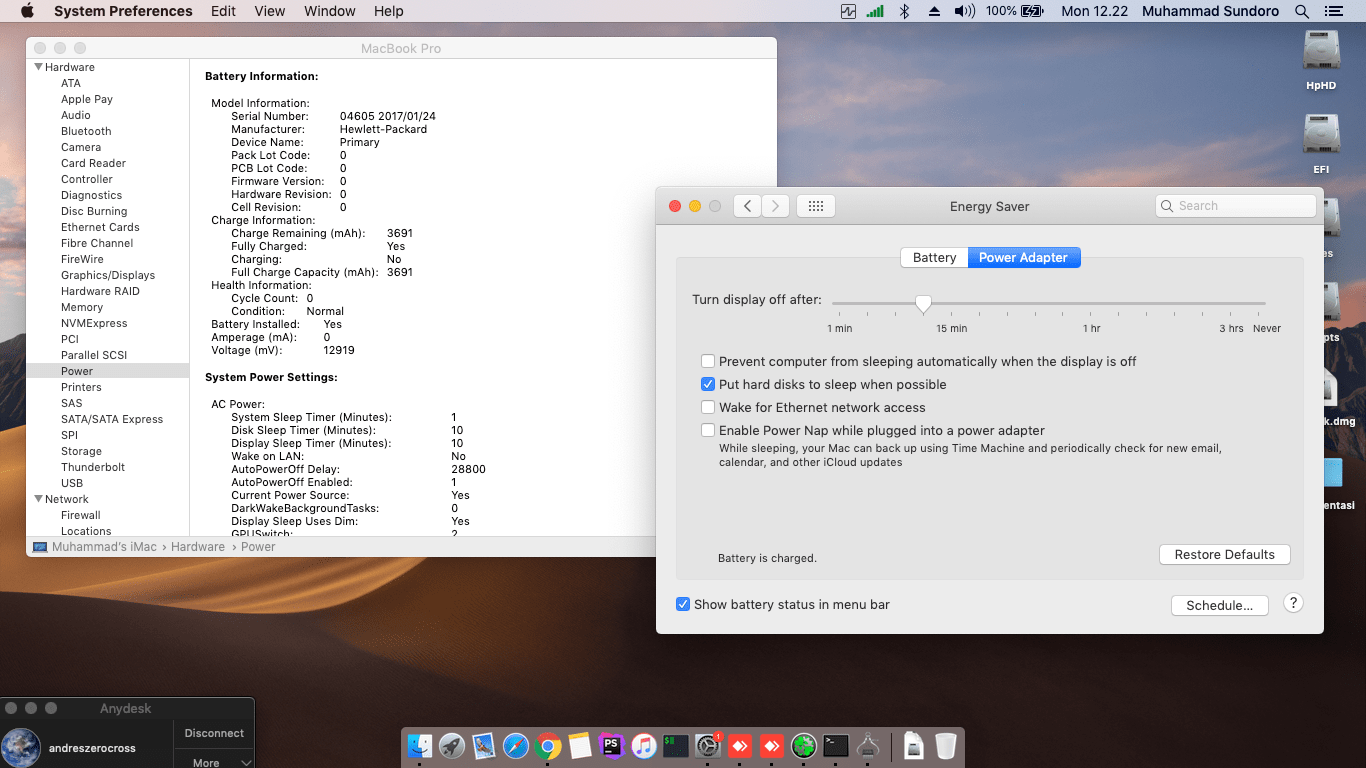 HP Probook 440 G4 [Intel HD 620] 5